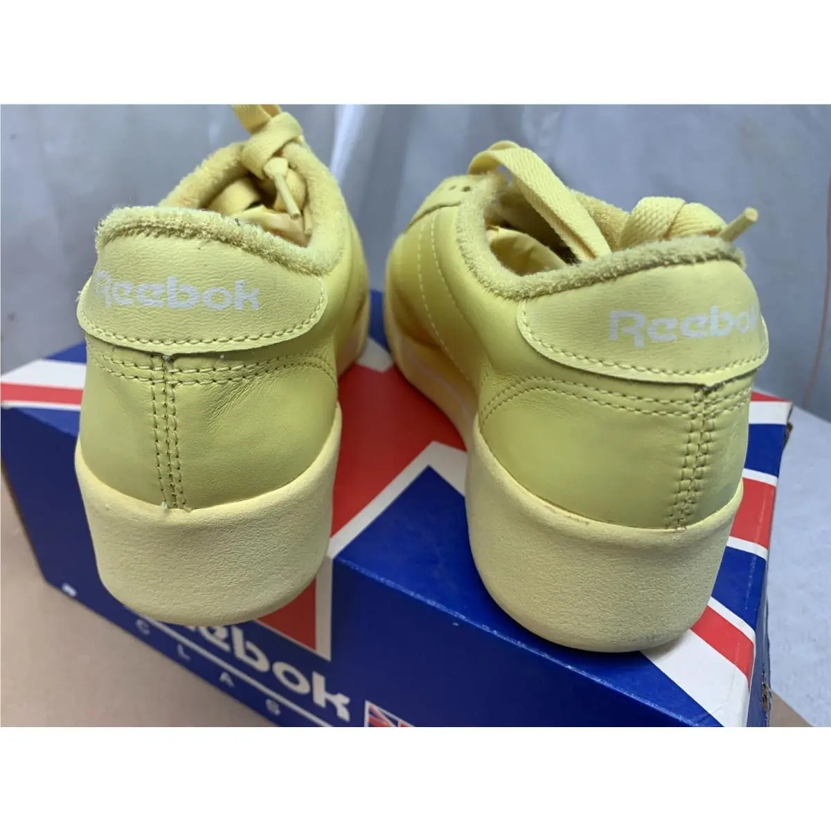 Reebok shoes - Reebok Classic Princess - Classic Princess - Yellow 6