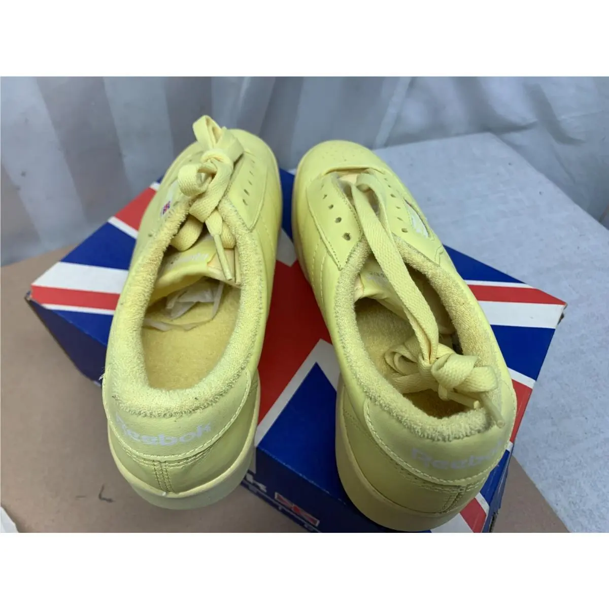 Reebok shoes - Reebok Classic Princess - Classic Princess - Yellow 7