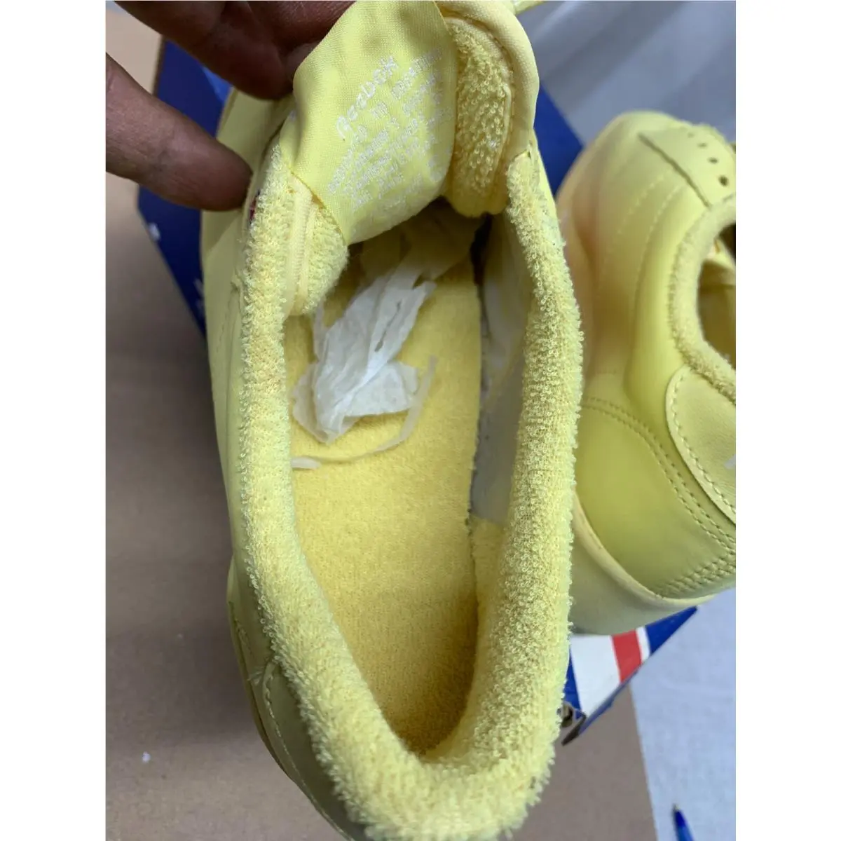 Reebok shoes - Reebok Classic Princess - Classic Princess - Yellow 8