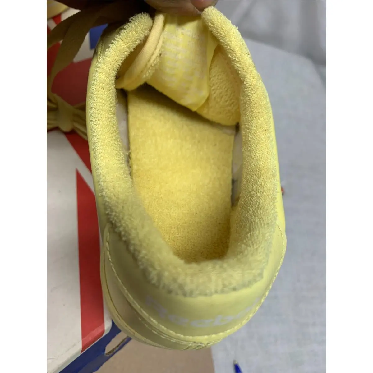 Reebok shoes - Reebok Classic Princess - Classic Princess - Yellow 9