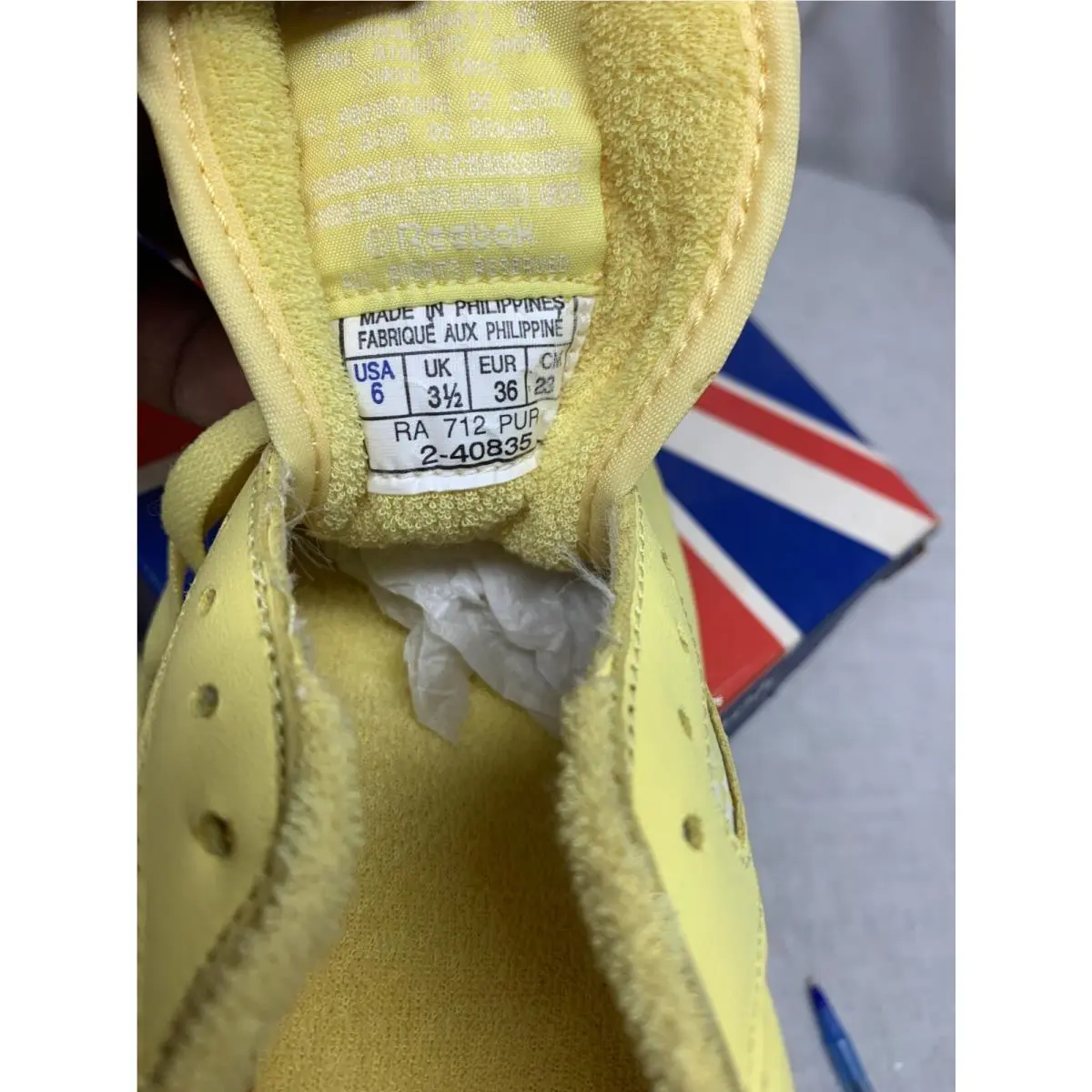 Reebok shoes - Reebok Classic Princess - Classic Princess - Yellow 11