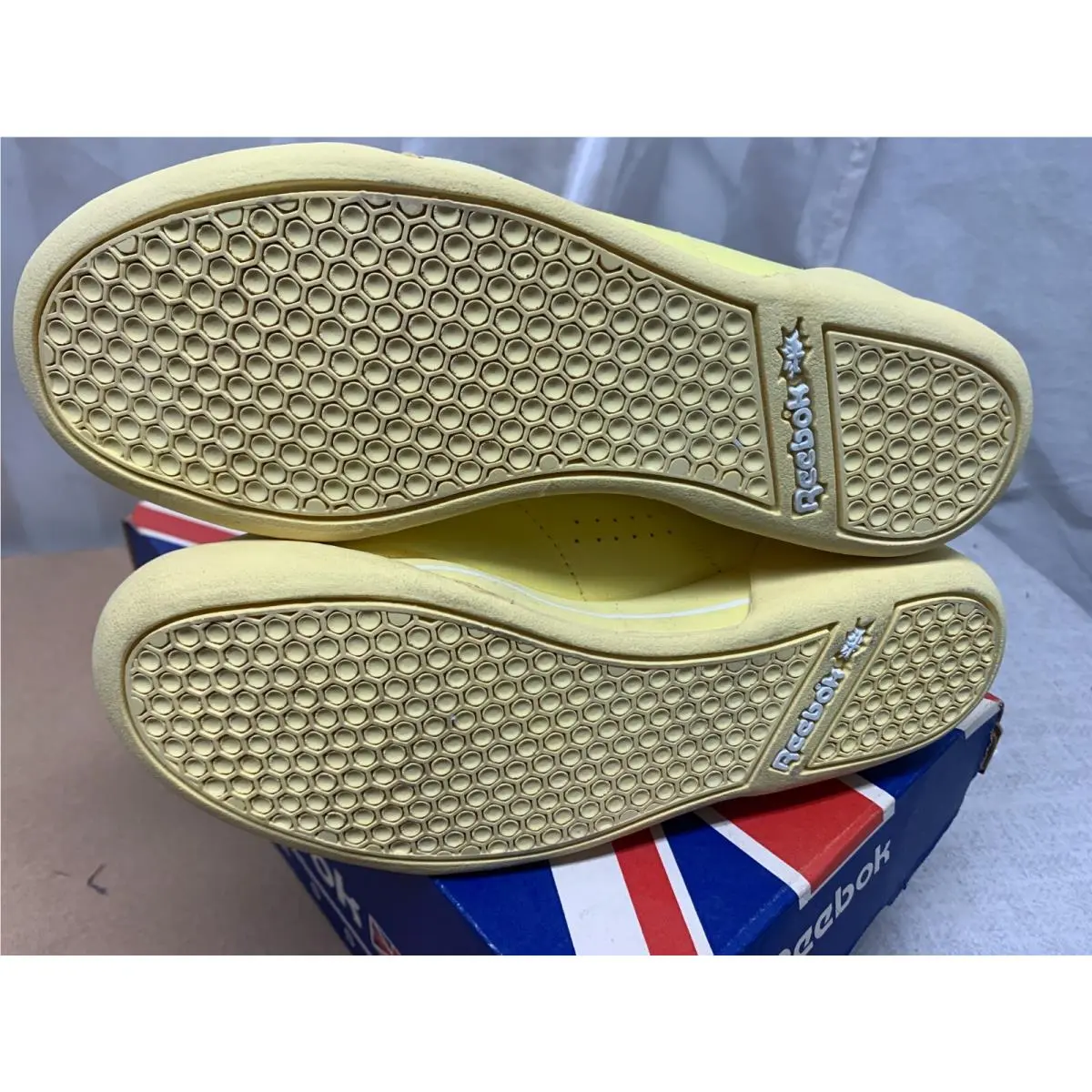 Reebok shoes - Reebok Classic Princess - Classic Princess - Yellow 12