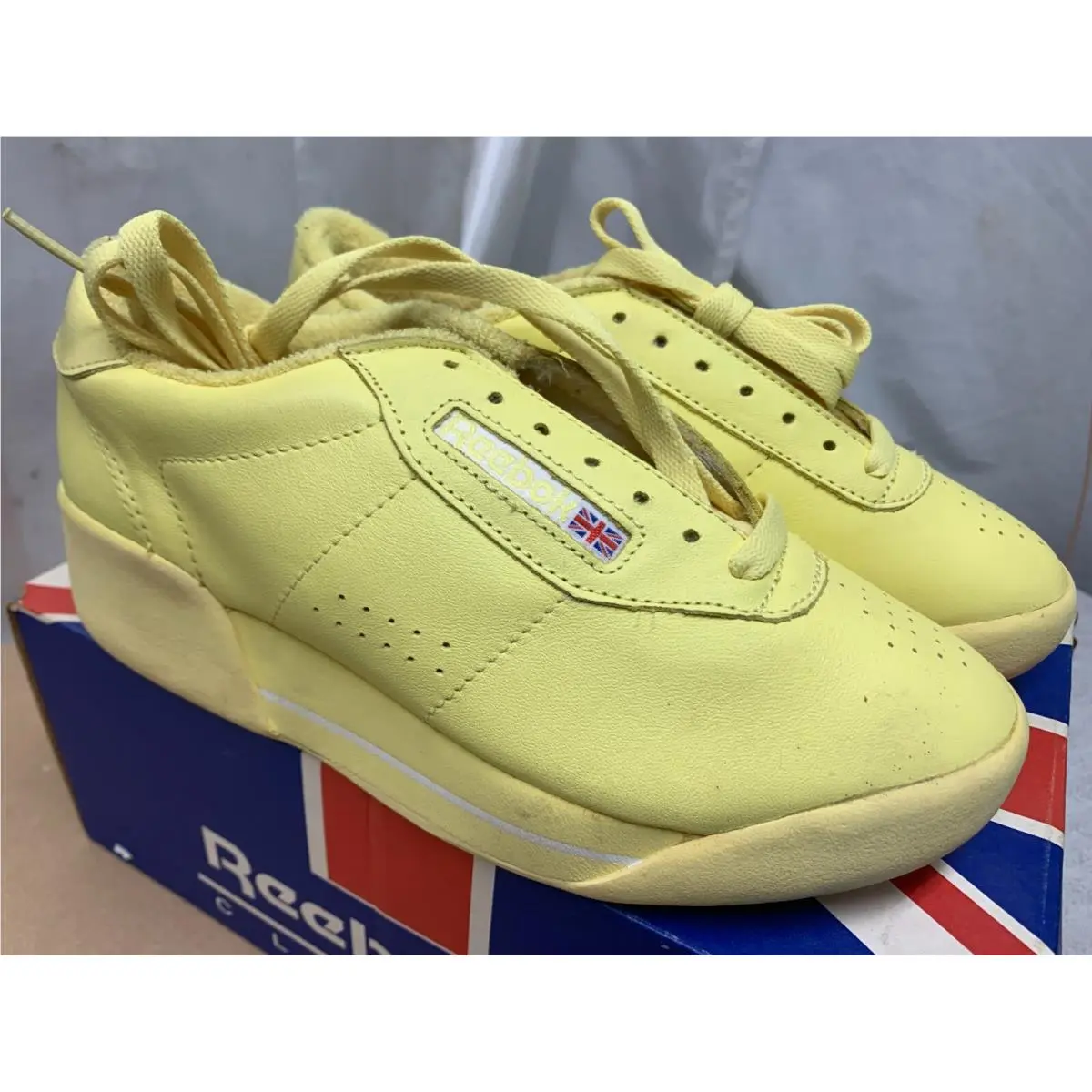 Reebok shoes - Reebok Classic Princess - Classic Princess - Yellow 0