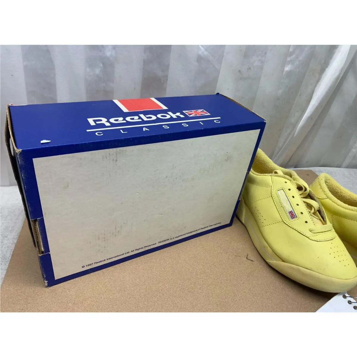Reebok shoes - Reebok Classic Princess - Classic Princess - Yellow 14