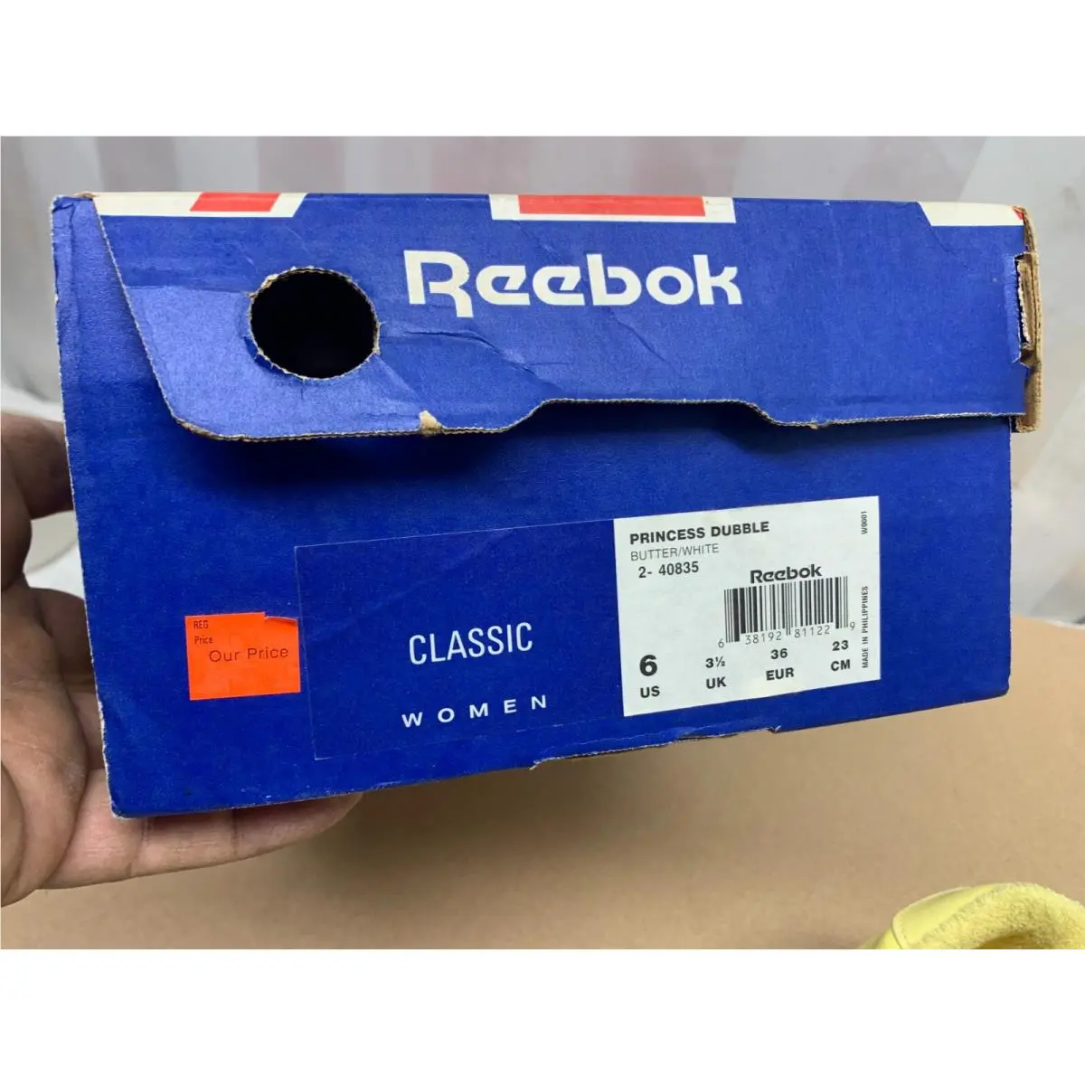Reebok shoes - Reebok Classic Princess - Classic Princess - Yellow 16
