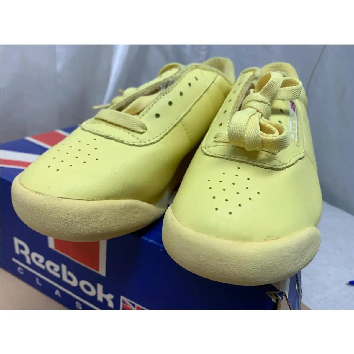 Reebok shoes - Reebok Classic Princess - Classic Princess - Yellow 1