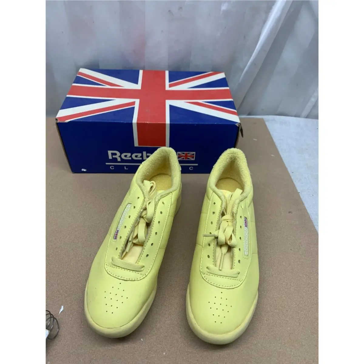 Reebok shoes - Reebok Classic Princess - Classic Princess - Yellow 2