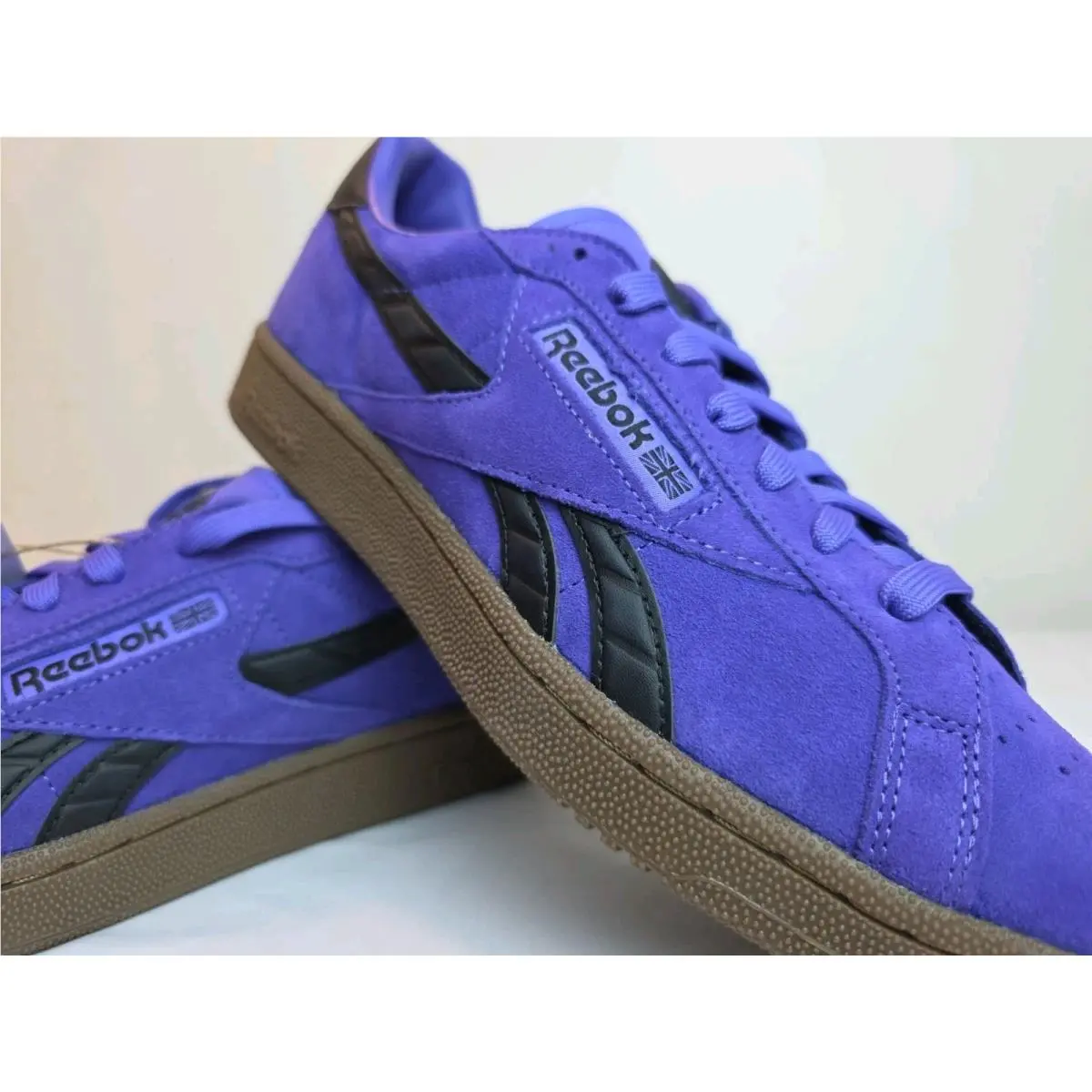 Reebok shoes - Reebok Club C Grounds UK - 100228140 - Purple 0
