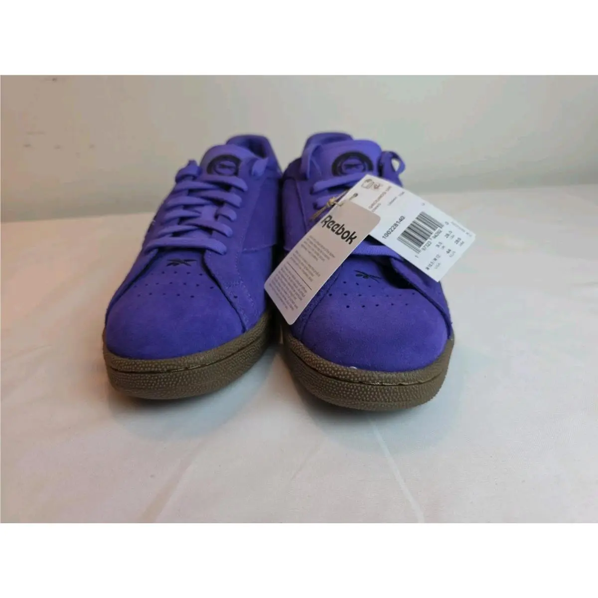 Reebok shoes - Reebok Club C Grounds UK - 100228140 - Purple 2