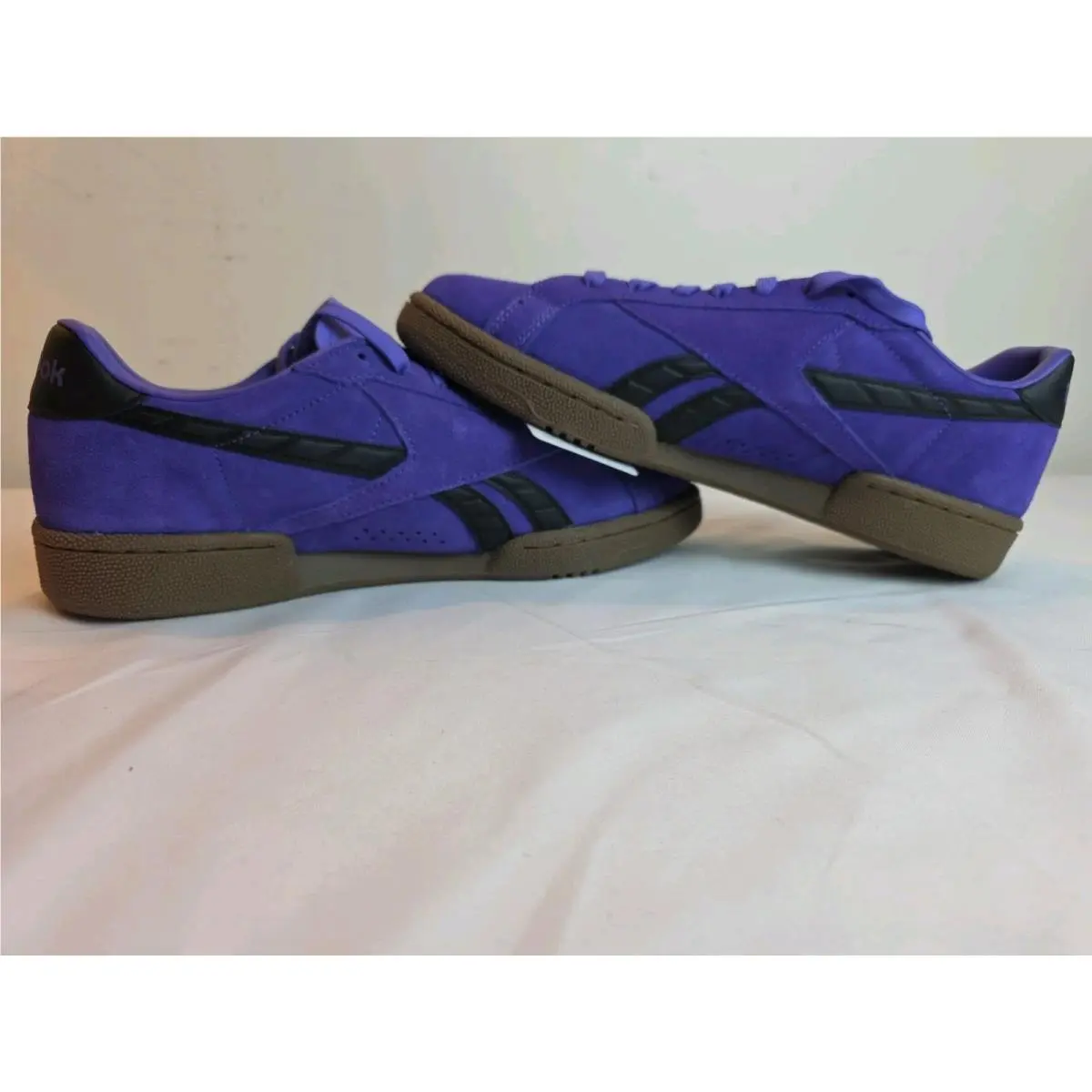 Reebok shoes - Reebok Club C Grounds UK - 100228140 - Purple 6