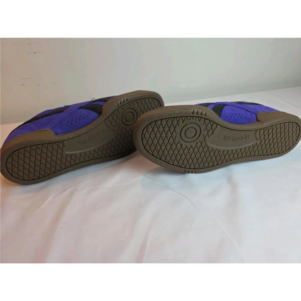 Reebok shoes - Reebok Club C Grounds UK - 100228140 - Purple 7