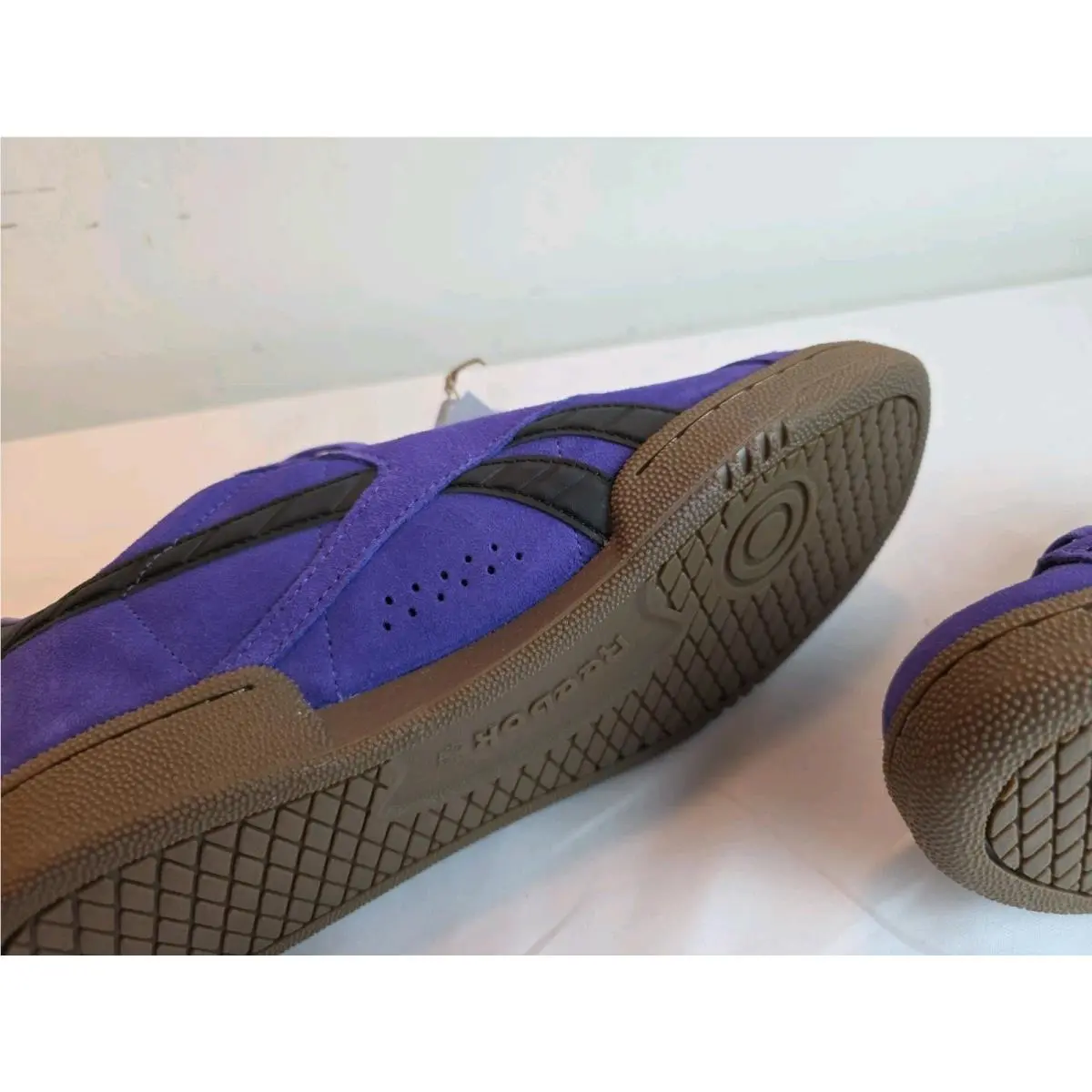 Reebok shoes - Reebok Club C Grounds UK - 100228140 - Purple 8
