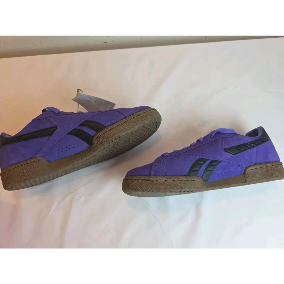 Reebok shoes - Reebok Club C Grounds UK - 100228140 - Purple 9