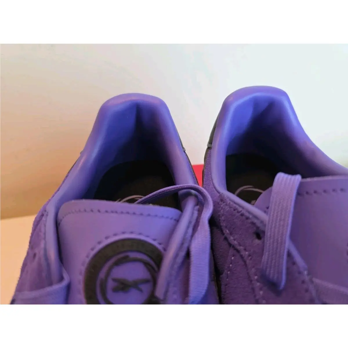 Reebok shoes - Reebok Club C Grounds UK - 100228140 - Purple 12