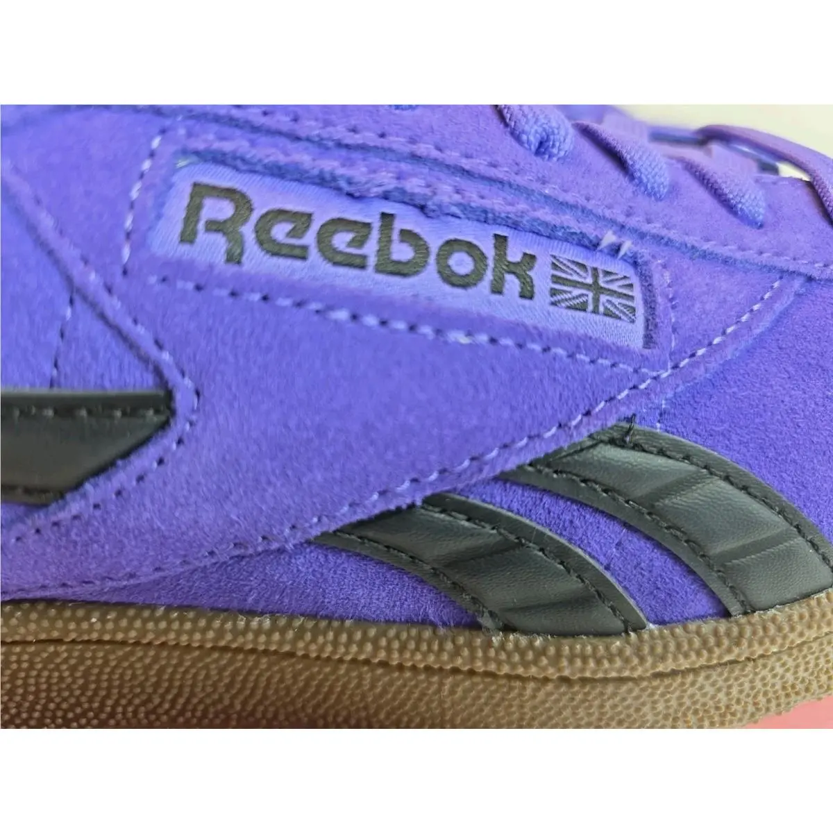 Reebok shoes - Reebok Club C Grounds UK - 100228140 - Purple 15