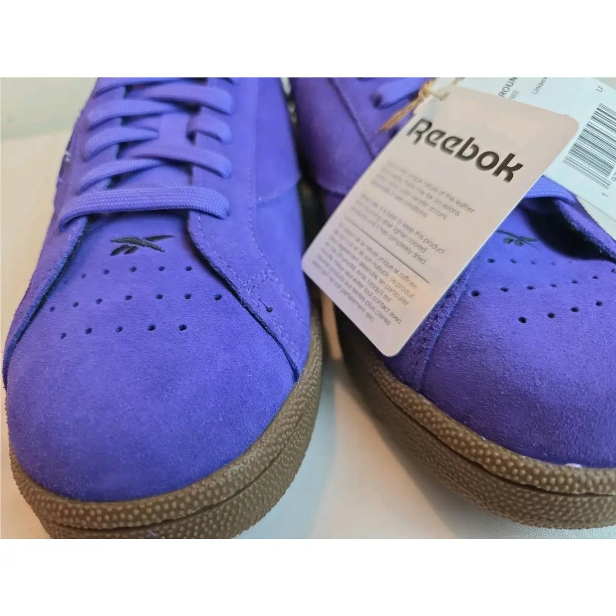 Reebok shoes - Reebok Club C Grounds UK - 100228140 - Purple 3