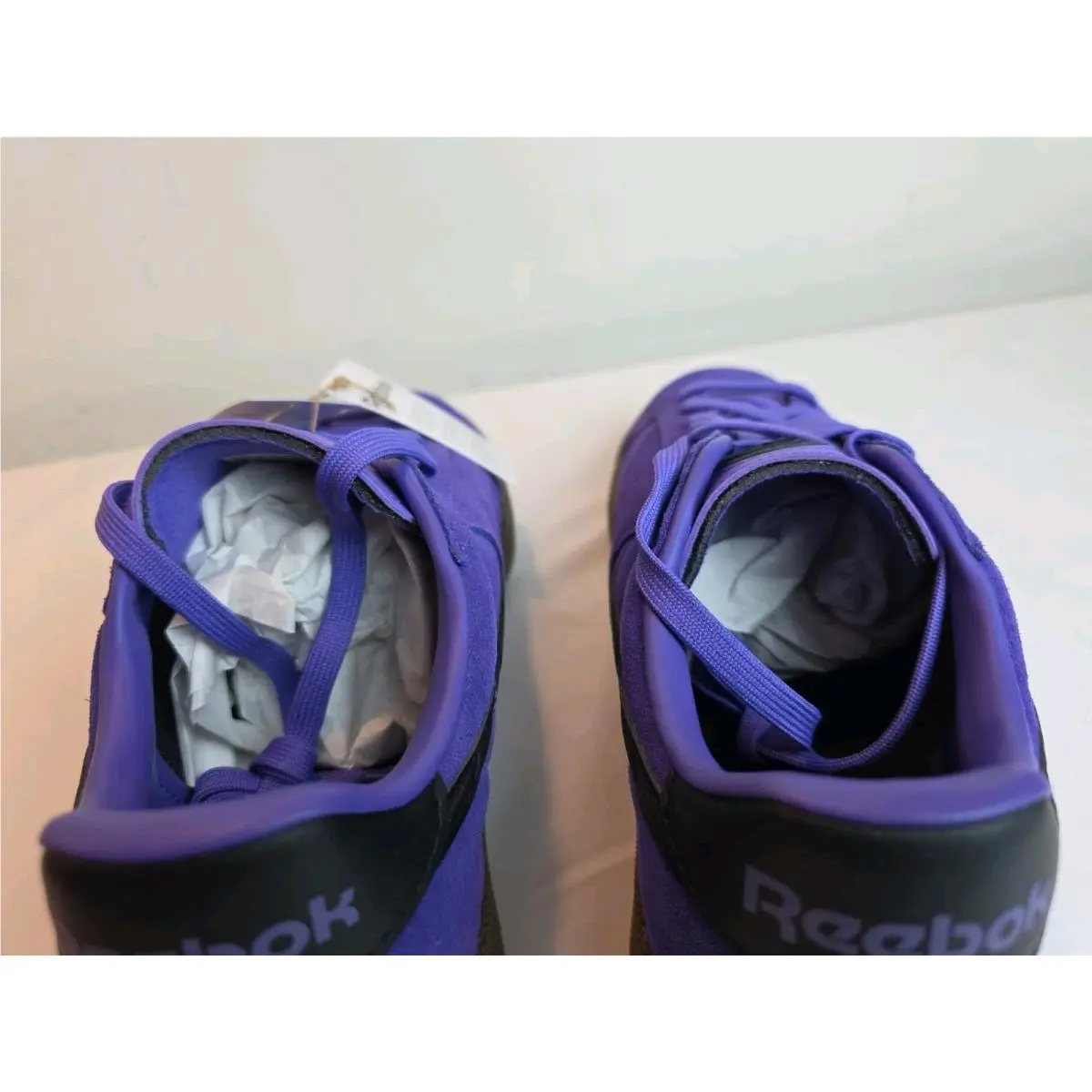 Reebok shoes - Reebok Club C Grounds UK - 100228140 - Purple 5