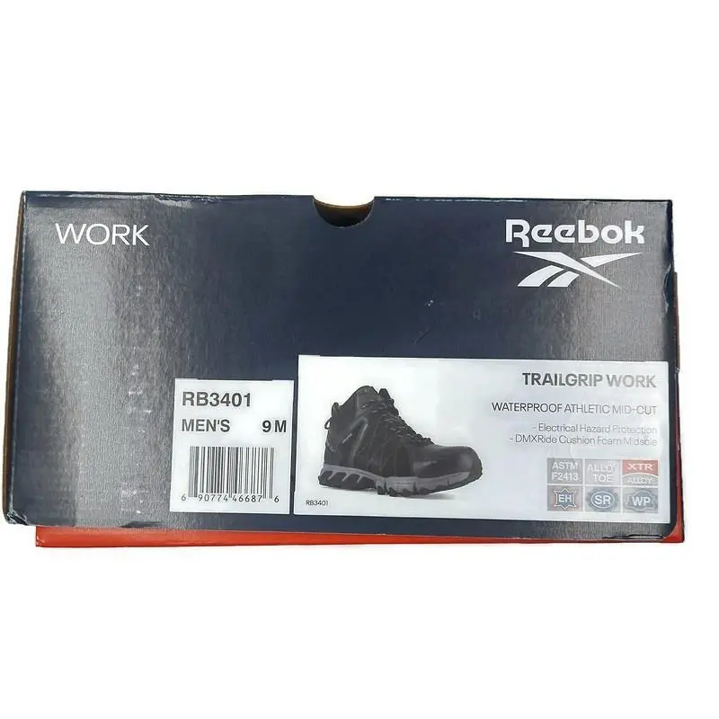 Reebok shoes - RB3401 - RB3401 - Black (UPC: 690774466876) 10