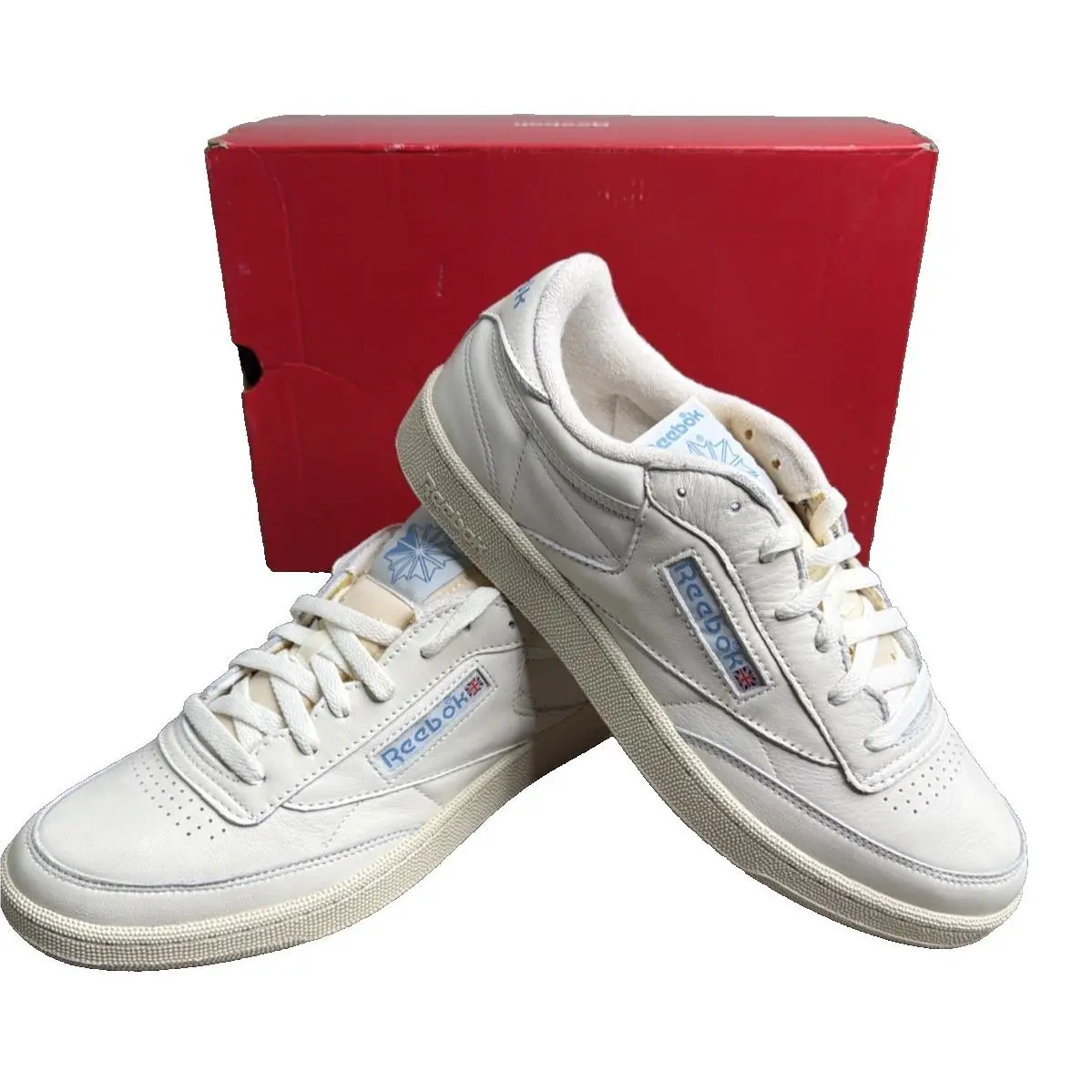 Reebok shoes - vintage chalk (UPC: 0195734127427) 13