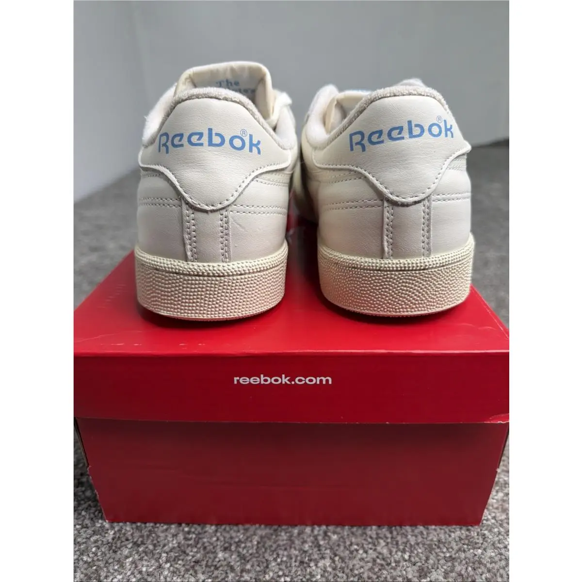 Reebok shoes - vintage chalk (UPC: 0195734127427) 9