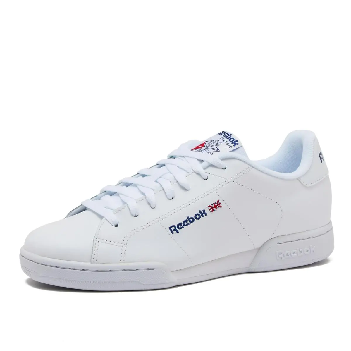 Reebok Npc II Sneakers For Men Casual Tennis Mens Shoes White/white 5