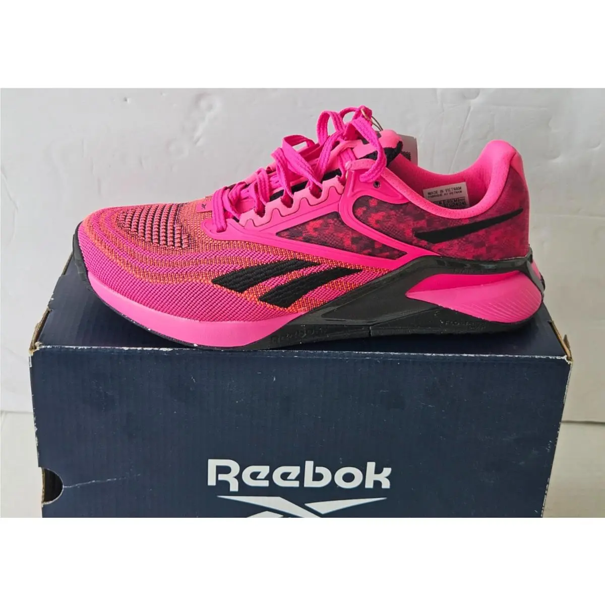 Reebok Nano X2 Proud Pink/black/chalk US Sz. 7