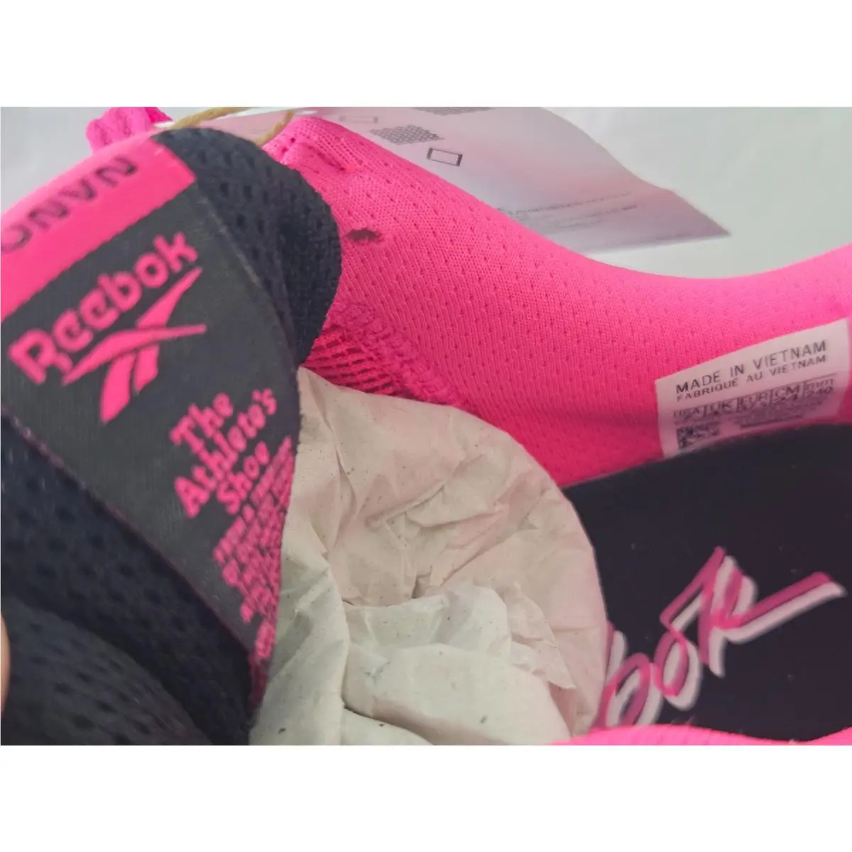 Reebok shoes - Pink (UPC: 195740809713) 5