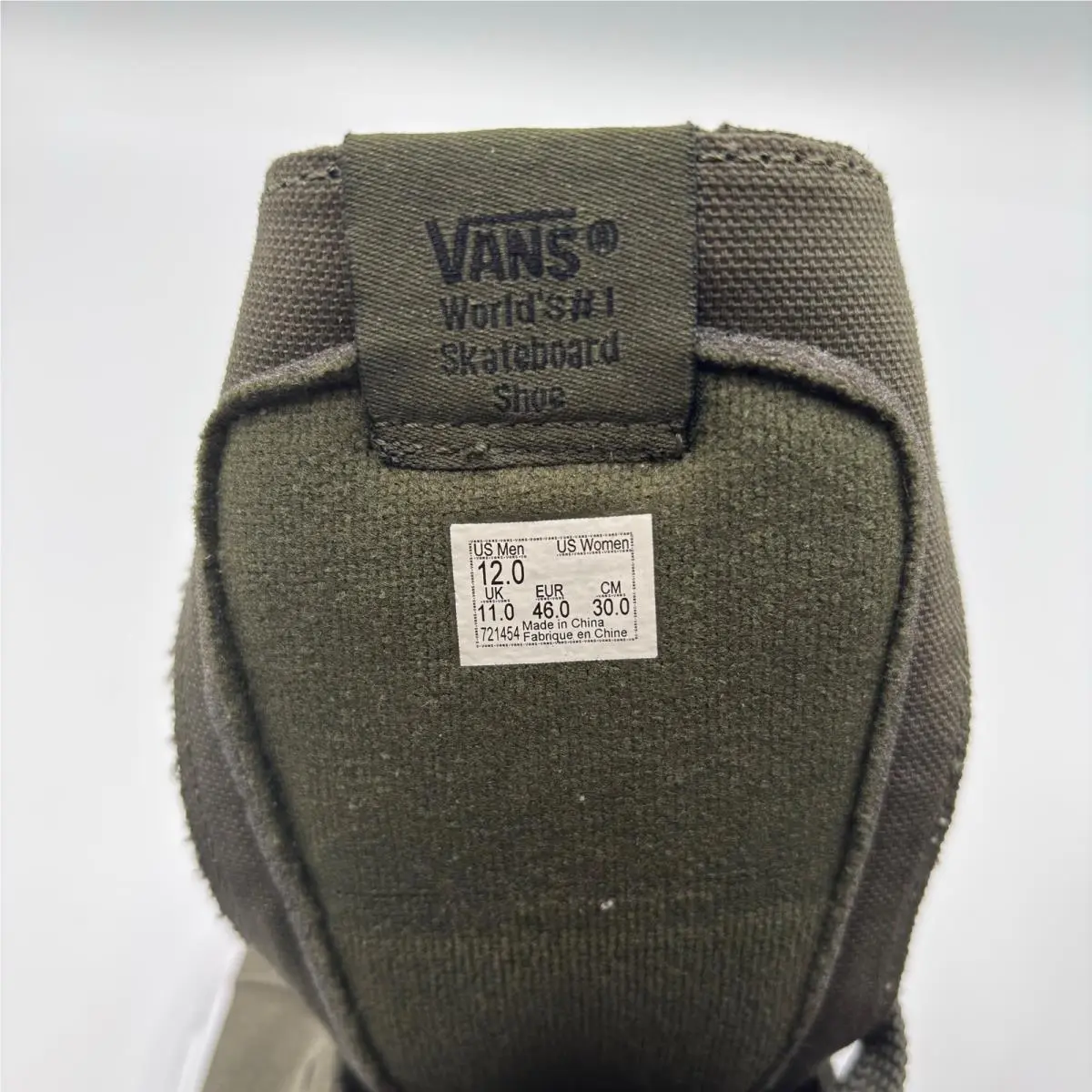 Vans shoes - Vans Sk8-Hi Reissue Macrame - Reissue Macrame - Green 8