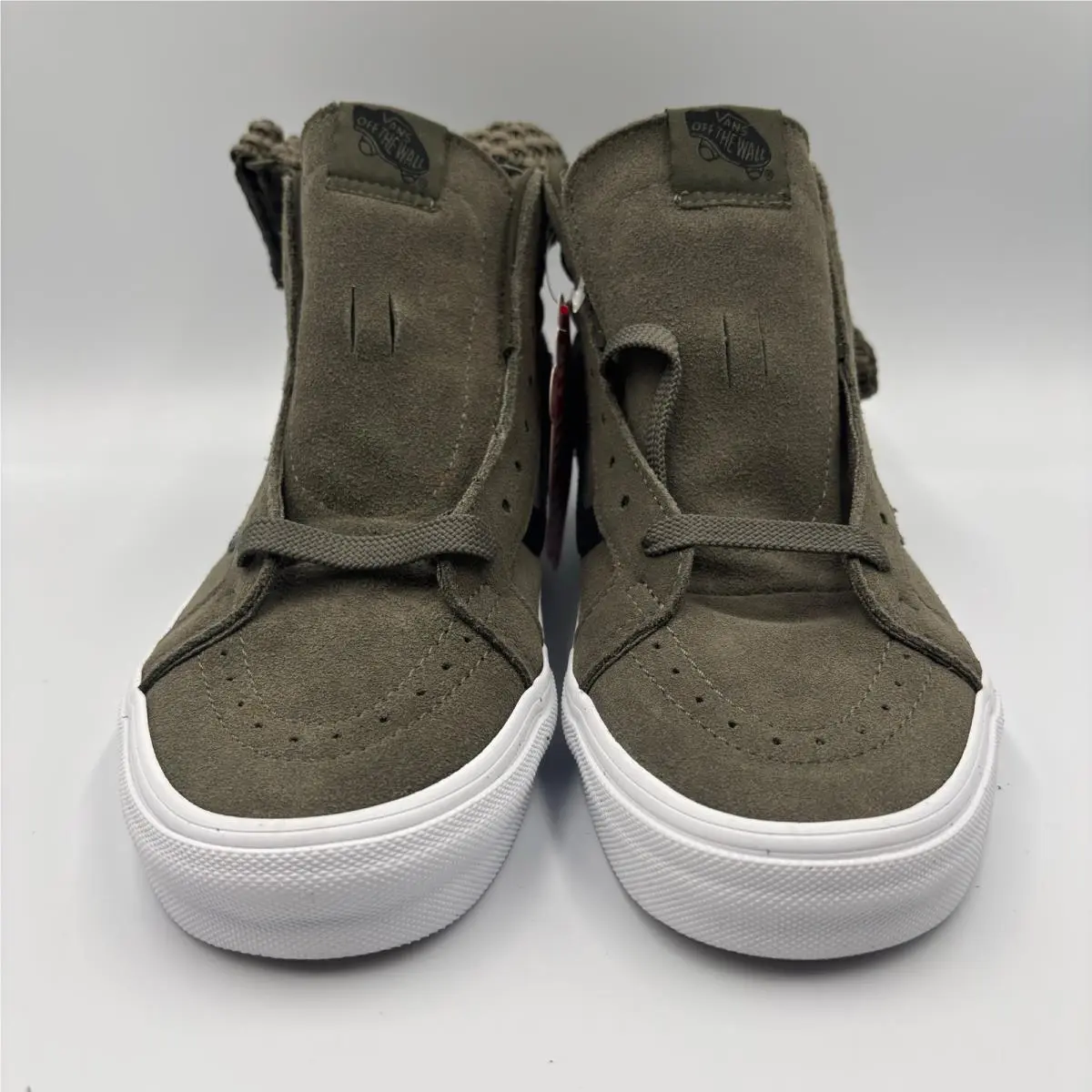Vans shoes - Vans Sk8-Hi Reissue Macrame - Reissue Macrame - Green 1