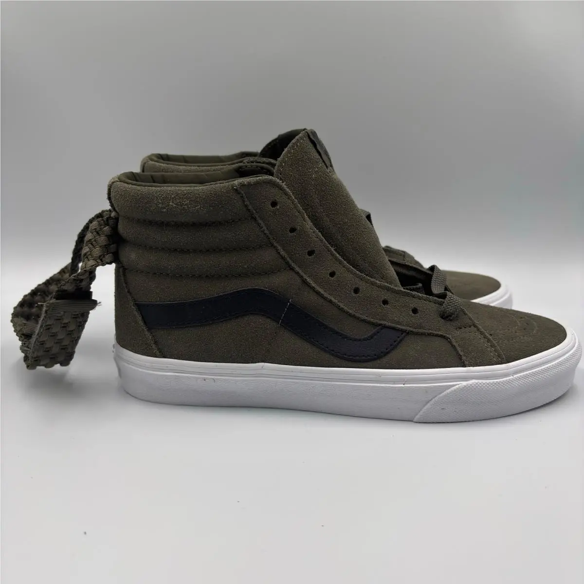 Vans shoes - Vans Sk8-Hi Reissue Macrame - Reissue Macrame - Green 2