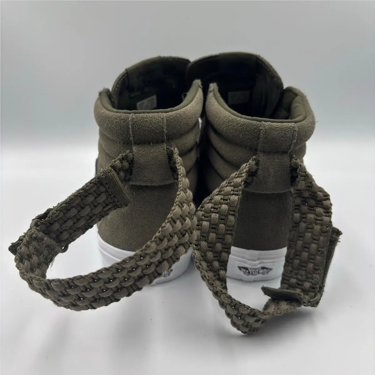 Vans shoes - Vans Sk8-Hi Reissue Macrame - Reissue Macrame - Green 3