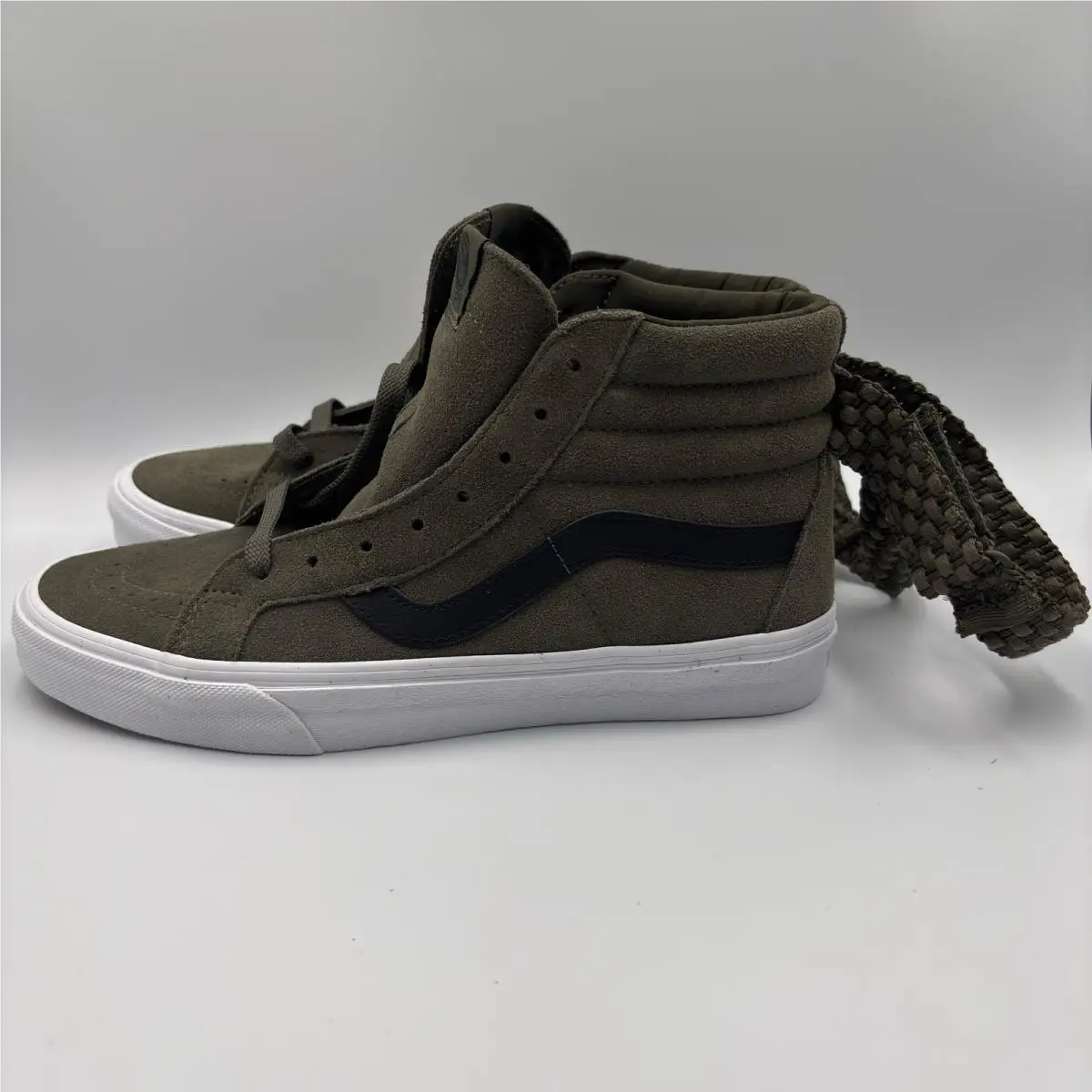 Vans shoes - Vans Sk8-Hi Reissue Macrame - Reissue Macrame - Green 4