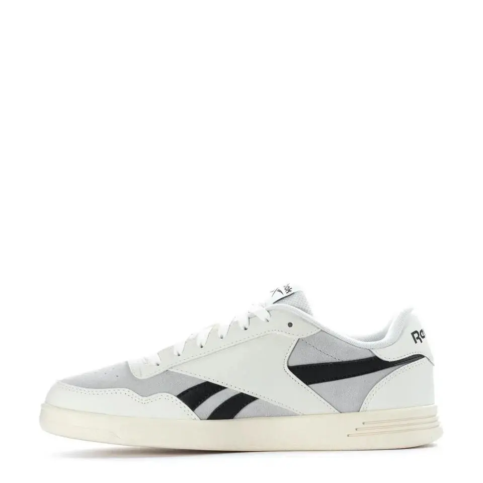 Chalk/scorched Earth/chalk - Reebok Court Advanced Men`s