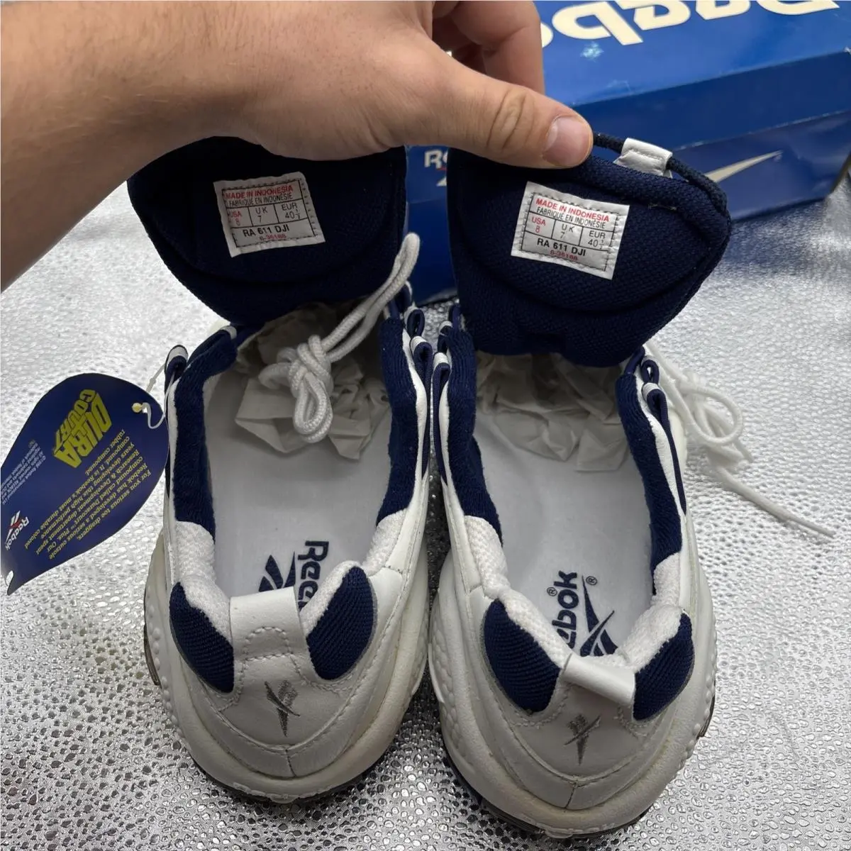 Reebok shoes - Reebok Tennis - Tennis - 6-36188 - White 1