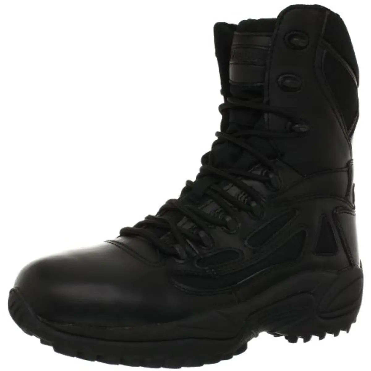 Reebok Duty Women`s Rapid Response Tactical Soft Toe 8 Boot Black - 7 Medium
