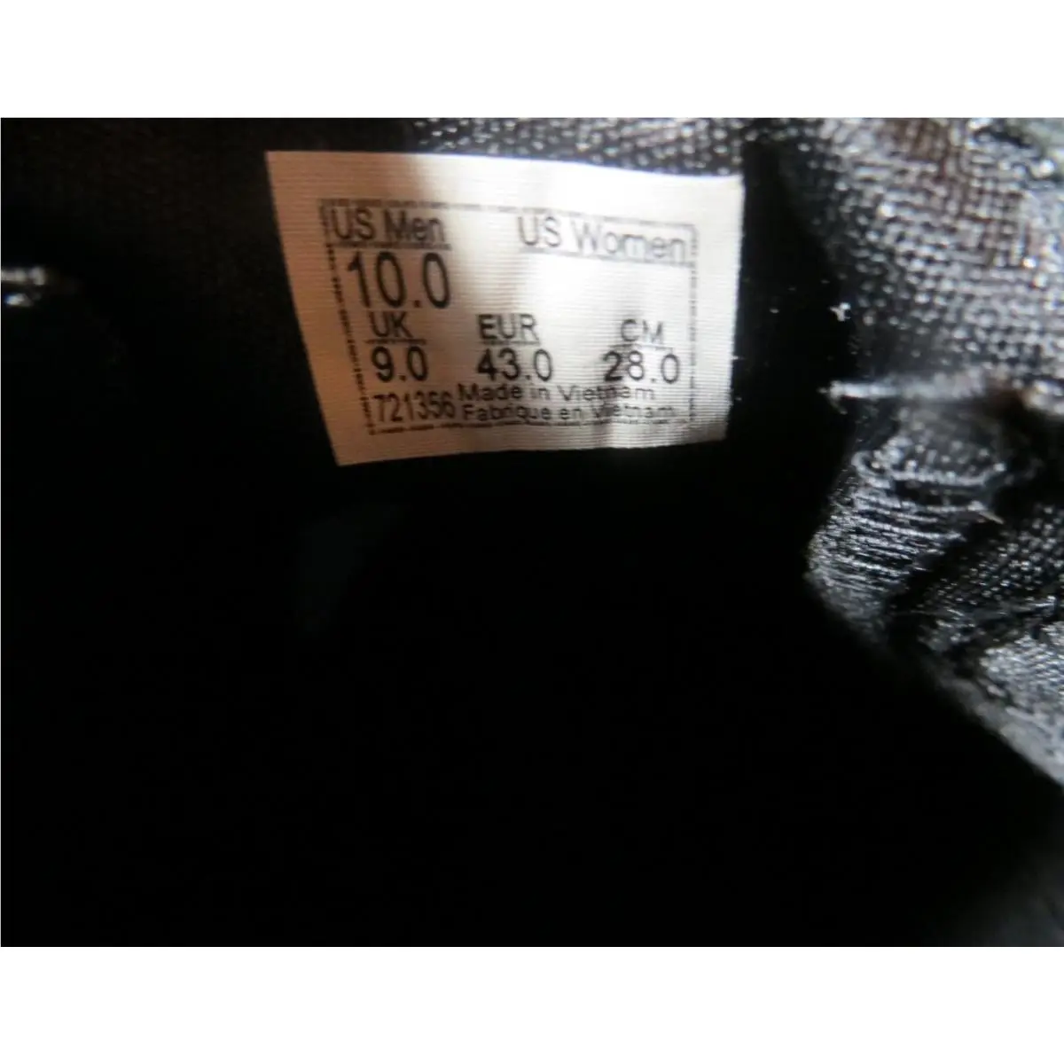 Vans shoes - Slip-On - Thnnwglcr - Black/Gray...touch of Navy (UPC: 194114401539) 7