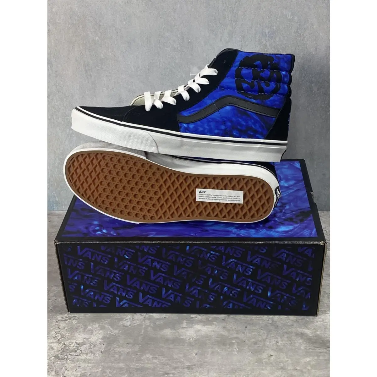Vans SK8 Hi Size 10.5 Pennywise Punk Rock Warped Tour Exclusive Ltd ED Rare