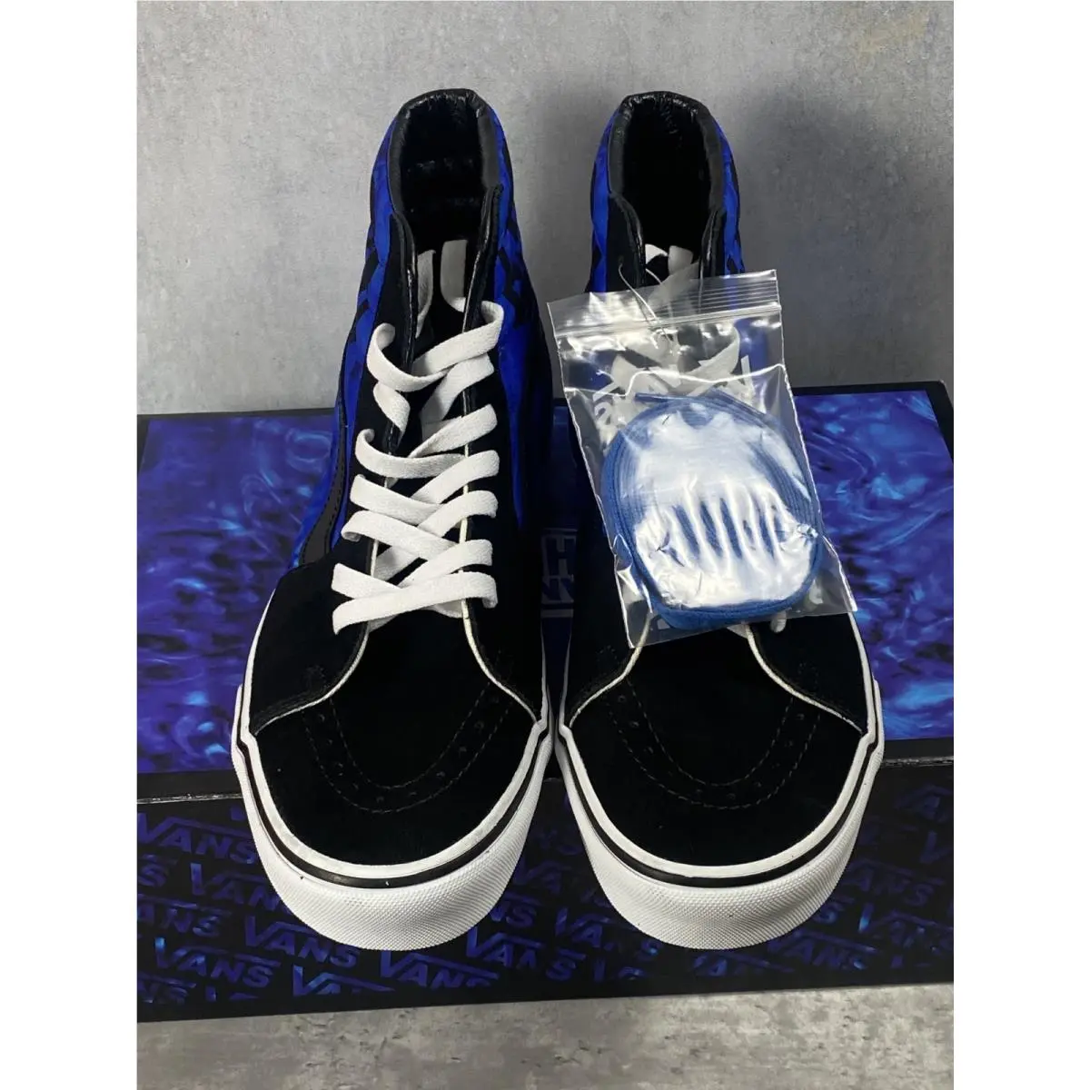 Vans shoes - Sk8 High Top - High Top - Blue 1