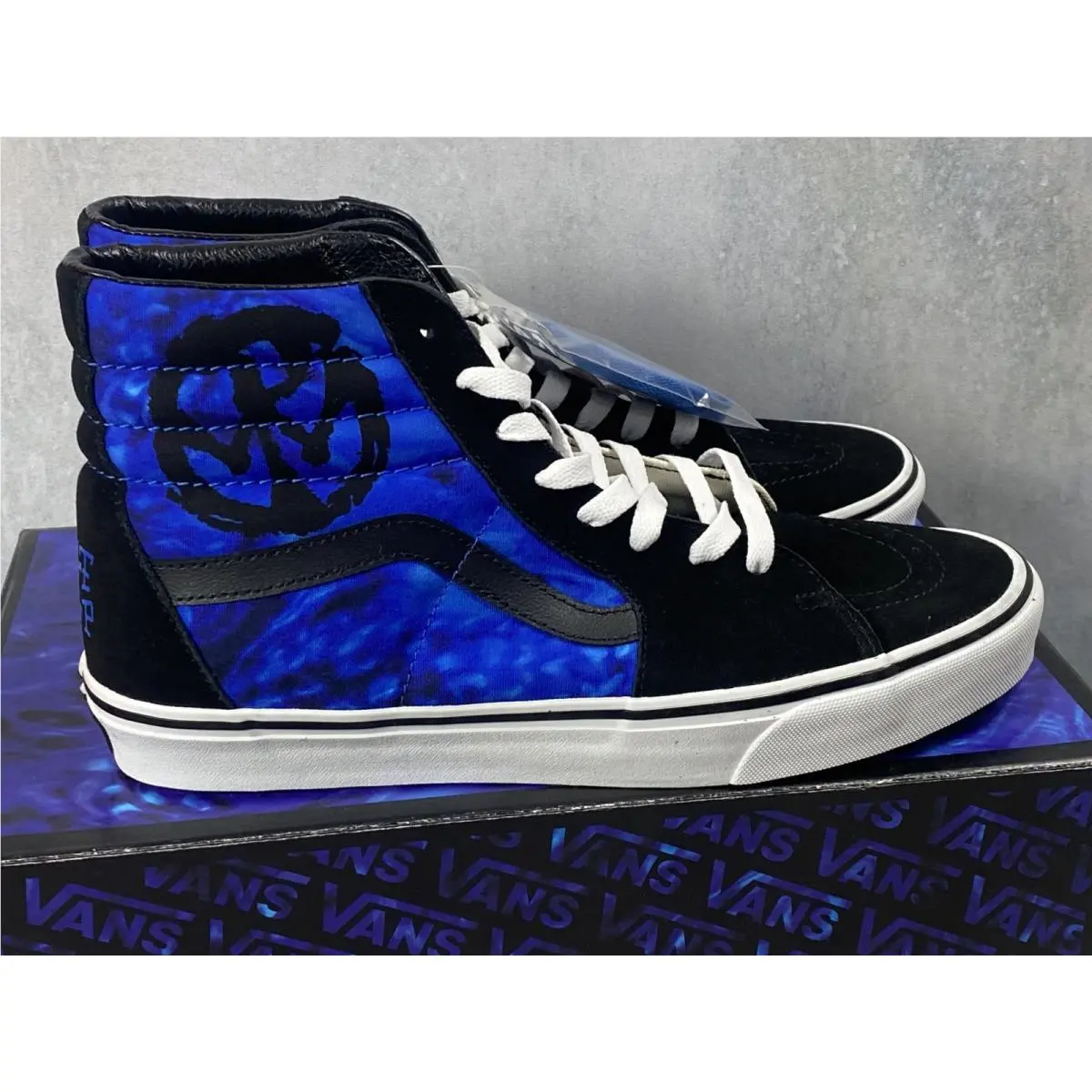 Vans shoes - Sk8 High Top - High Top - Blue 2