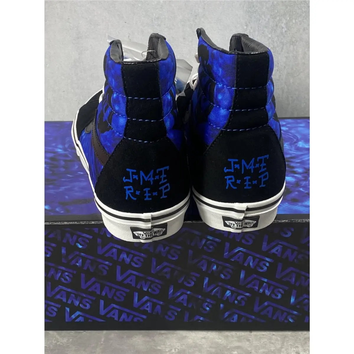 Vans shoes - Sk8 High Top - High Top - Blue 3