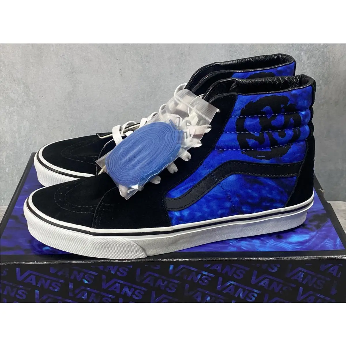 Vans shoes - Sk8 High Top - High Top - Blue 4
