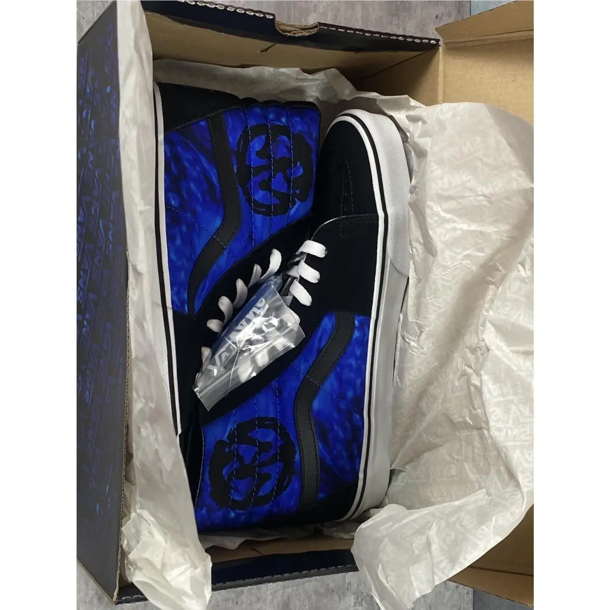 Vans shoes - Sk8 High Top - High Top - Blue 5