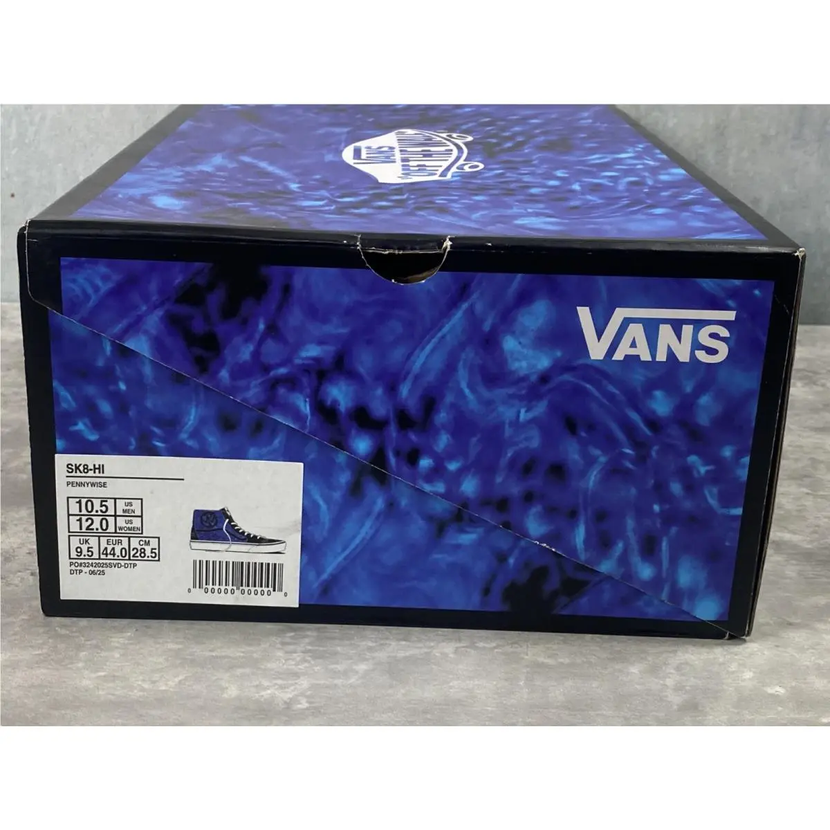 Vans shoes - Sk8 High Top - High Top - Blue 7