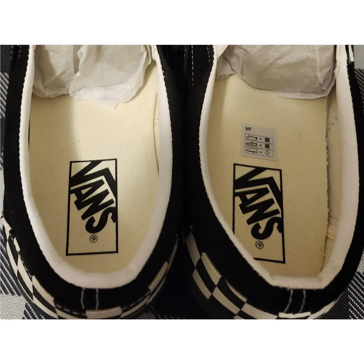 Vans shoes - VANS Classic Slip-On - Classic - VN000D5PYB2 - BLACK/WHITE 11