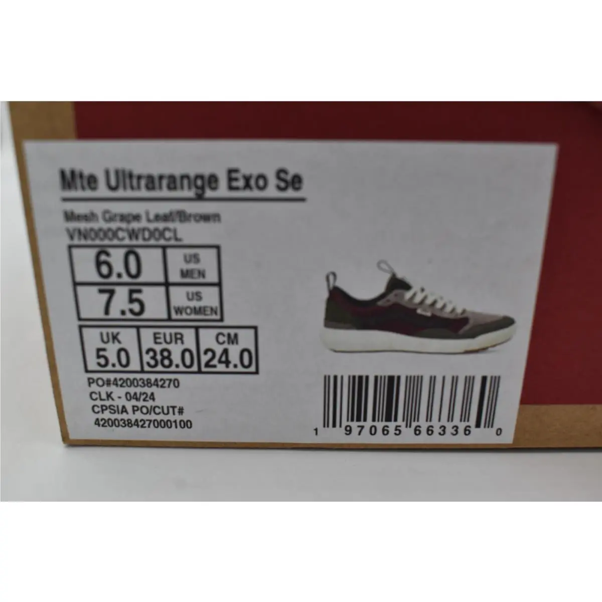 Vans shoes - VANS UltraRange - UltraRange - Multicolor 9