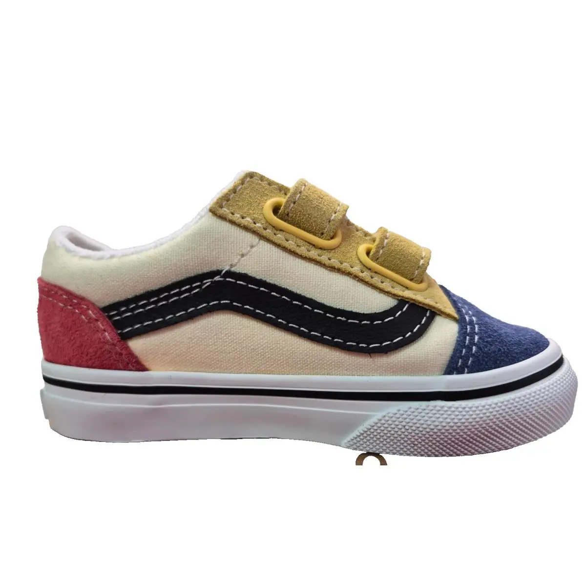Vans shoes - VANS Off The Wall - Off The Wall - Red/Blue (UPC: 197064494552) 0