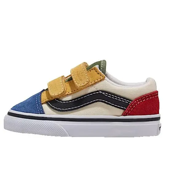 Vans shoes - VANS Off The Wall - Off The Wall - Red/Blue (UPC: 197064494552) 1