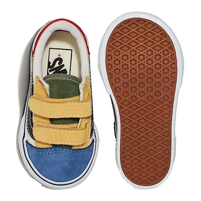 Vans shoes - VANS Off The Wall - Off The Wall - Red/Blue (UPC: 197064494552) 2