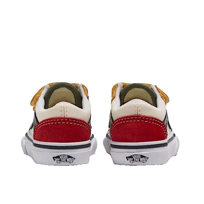 Vans shoes - VANS Off The Wall - Off The Wall - Red/Blue (UPC: 197064494552) 3