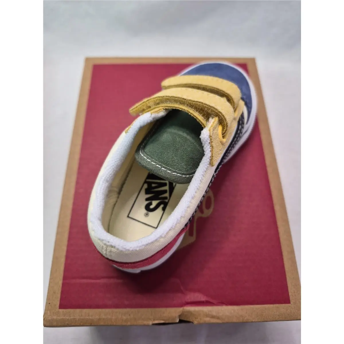 Vans shoes - VANS Off The Wall - Off The Wall - Red/Blue (UPC: 197064494552) 5